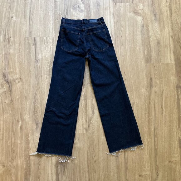 Rails The Getty High Rise Wide Leg Jean in Midnight Blues - Picture 3 of 7